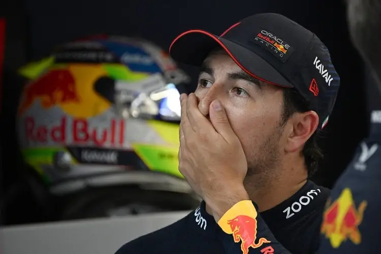 ¿Se va 'Checo'? Mandan a llamar a Ricciardo a RedBull para la siguiente carrera