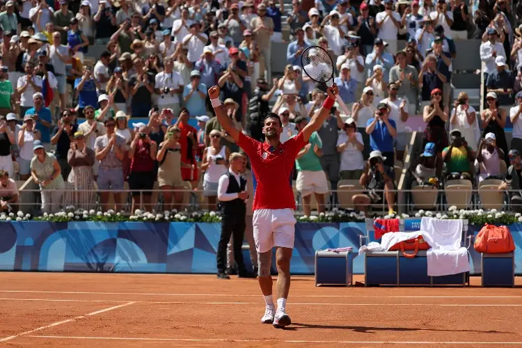 París 2024: Djokovic habló del respeto que le tiene a Nadal luego de su eliminación