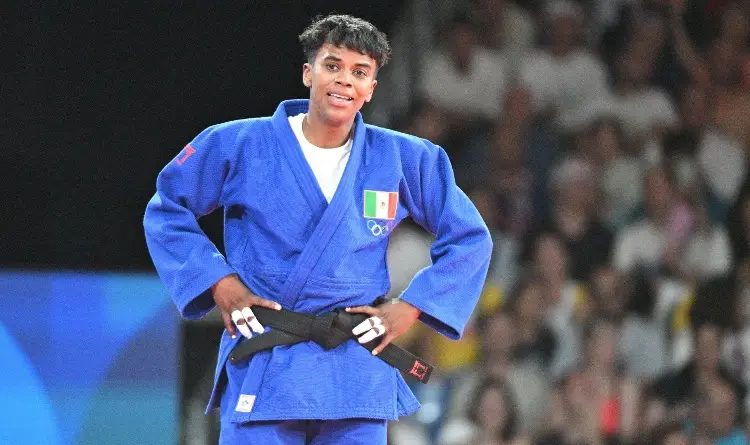 ¡Mexicana Prisca Awiti gana medalla de Plata en Judo de los Juegos Olímpicos!