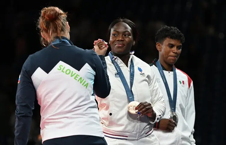 Es un logro muy importante: Prisca Awiti tras ganar medalla de plata en Judo en París 2024