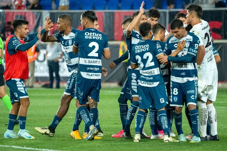 Pachuca sufre para rescatar punto extra ante NY Red Bulls