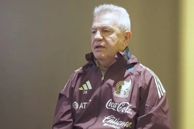 Javier Aguirre da sus primeras palabras como DT del Tri