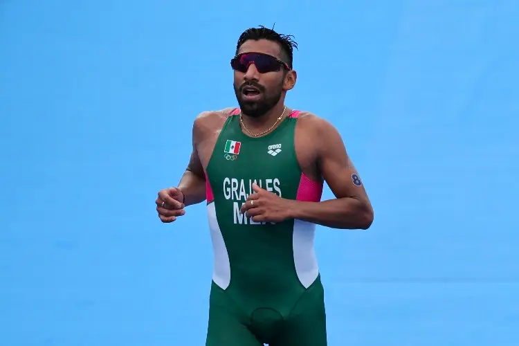 Veracruzano Crisanto Grajales se queda lejos de las medallas en París 2024