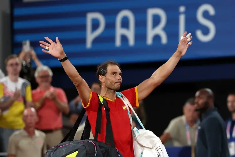 Es el final de un ciclo: Rafa Nadal tras quedar eliminado en Juegos Olímpicos