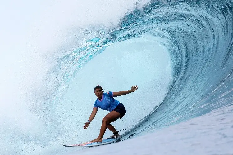 Vientos fuertes y oleajes posponen las competiciones de surf en los Juegos Olímpicos