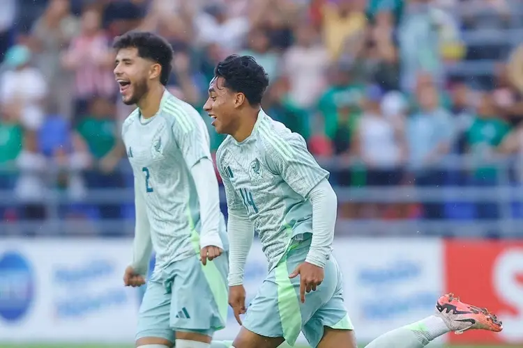 México consigue clasificar al Mundial Sub-20