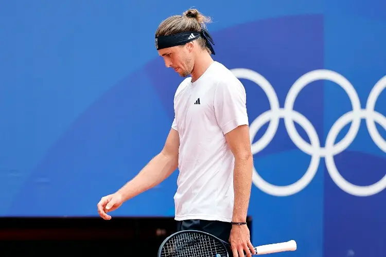 Zverev eliminado de los Juegos Olímpicos