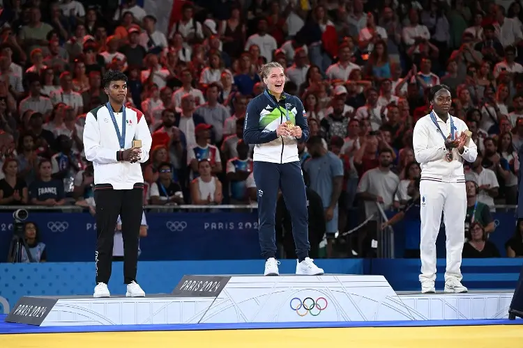 ¿Cuánto reciben los medallistas olímpicos en México?