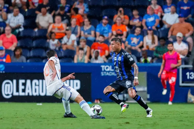 Querétaro queda eliminado de la Leagues Cup