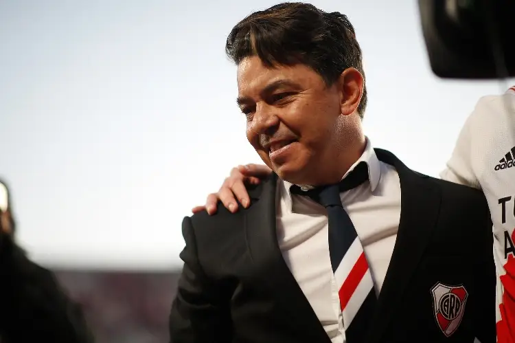 Una corbata revela el regreso de Marcelo Gallardo a River Plate