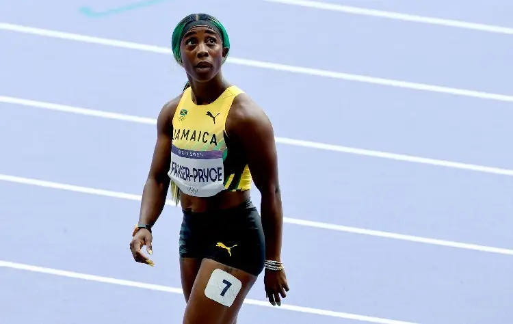 Fraser-Pryce pierde la oportunidad de hacer historia en París 2024