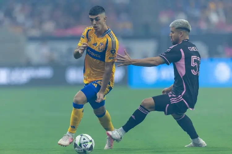 Tigres saca la cara por la Liga MX y vence al Inter de Miami