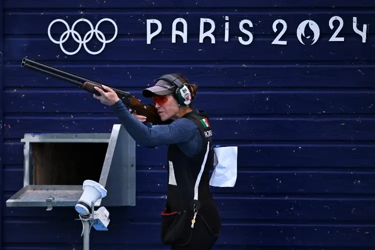 Mexicana Gabriela Rodríguez se queda a un paso de la Final en París 2024