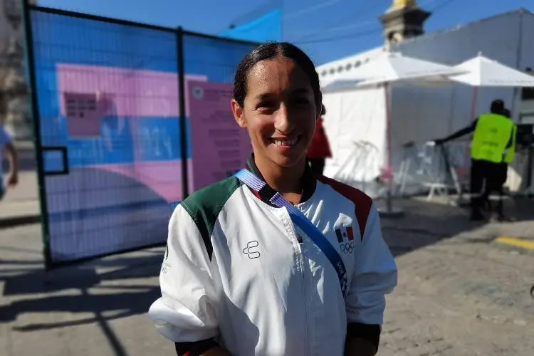 Hemos nadado en lugares peores: Rosa Tapia, triatleta mexicana