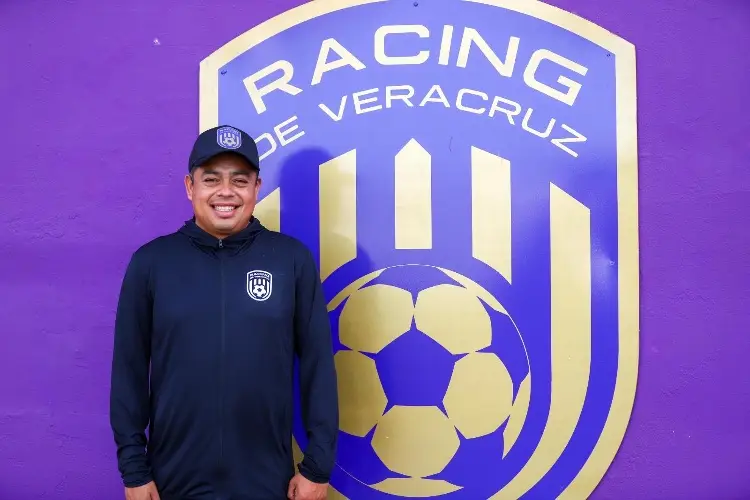 Racing de Veracruz tiene nuevo director de fuezas básicas