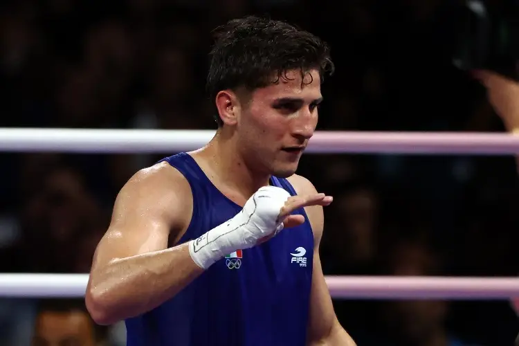 París 2024: Marco Verde avanza a la final y peleará por el oro en boxeo