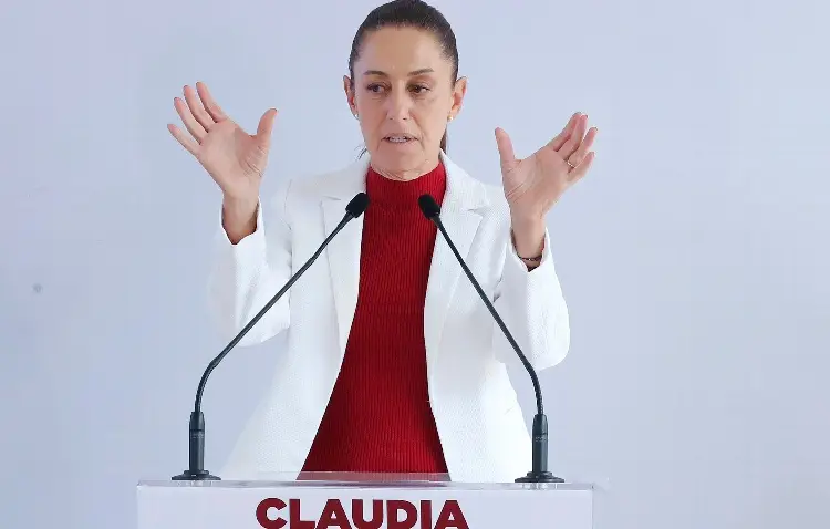 Claudia Sheinbaum se compromete a apoyar a los atletas mexicanos