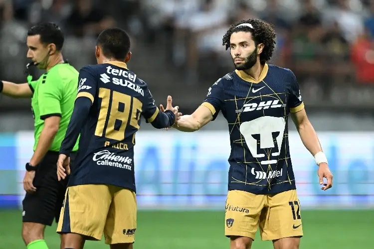 Pumas se imponen a Vancouver y avanzan en Leagues Cup