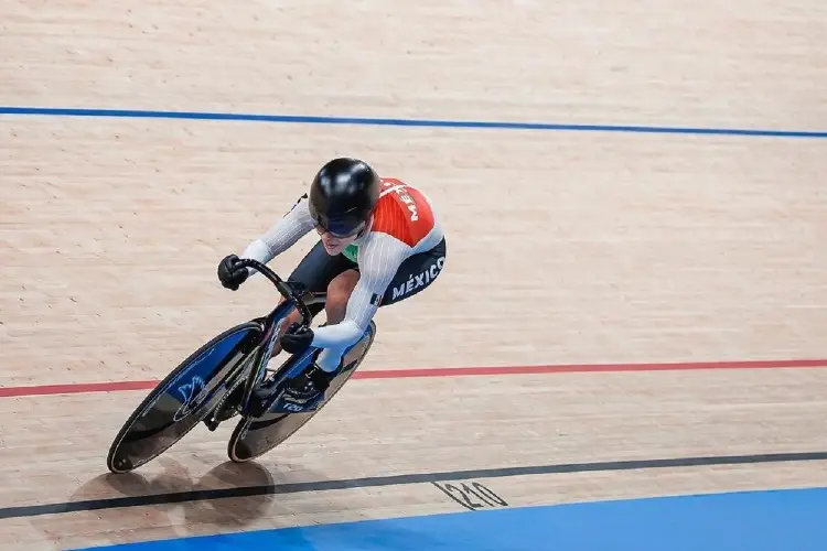 París 2024: Daniela Gaxiola se queda cerca de la medalla olímpica en ciclismo 