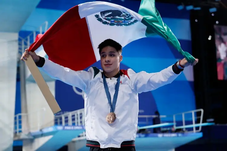 Osmar Olvera se fija nueva meta tras ser doble medallista Olímpico