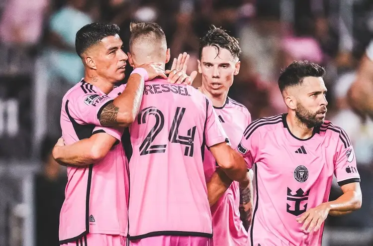 Inter Miami vence a Toronto para seguir con vida en Leagues Cup