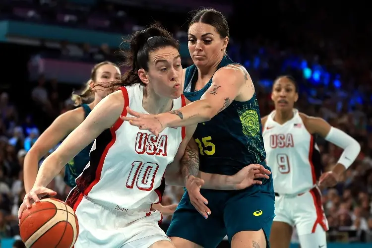 París 2024: Estados Unidos va por el oro en basketball femenil