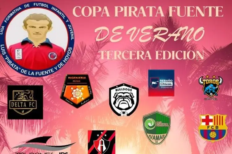 Comienza Copa Pirata Fuente de Verano 