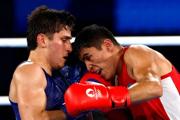 París 2024: Marco Verde se queda con la plata en boxeo