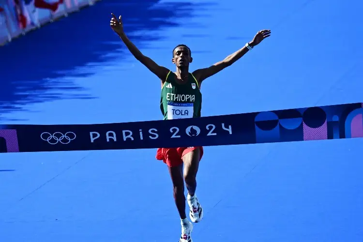 París 2024: Por primera vez se retira Kipchoge, Tamirat Tola el nuevo rey del Maratón