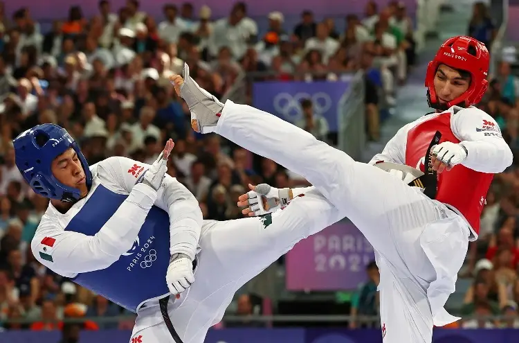 París 2024: Carlos Sansores eliminado en cuartos de final en taekwondo