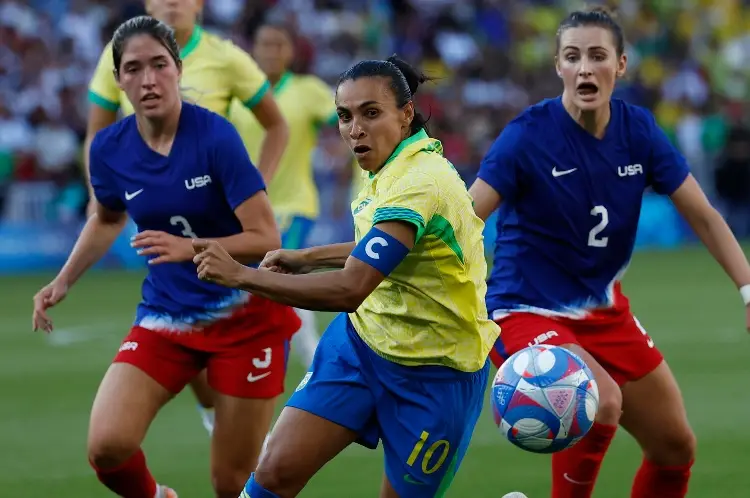 París 2024: USA le gana a Brasil y tiene el Oro en futbol femenil