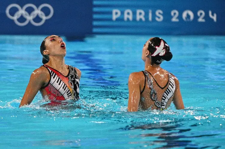 ¡ORGULLO! Sirenas Mexicanas concluyen su participación en París 2024