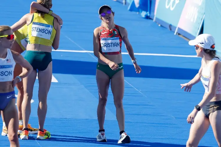 México termina lejos de las medallas en el Maratón Femenil de París 2024