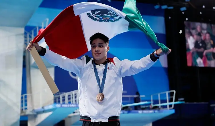 ¿Con cuántas medallas terminó México en París 2024?