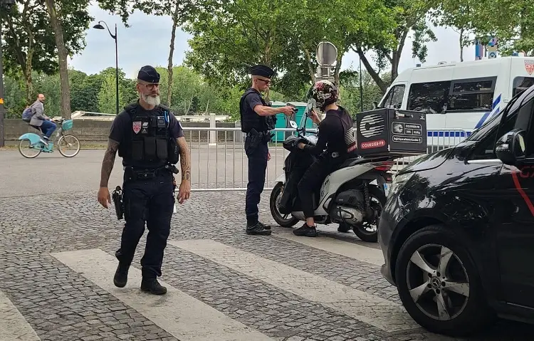 Fuerte dispositivo de seguridad para clausura de París 2024