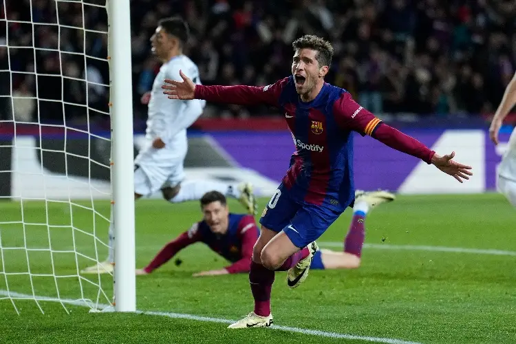 Sergi Roberto deja al Barcelona tras 18 años