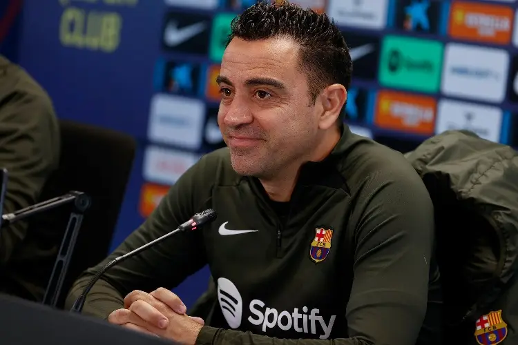 Barcelona recordará con cariño a Xavi