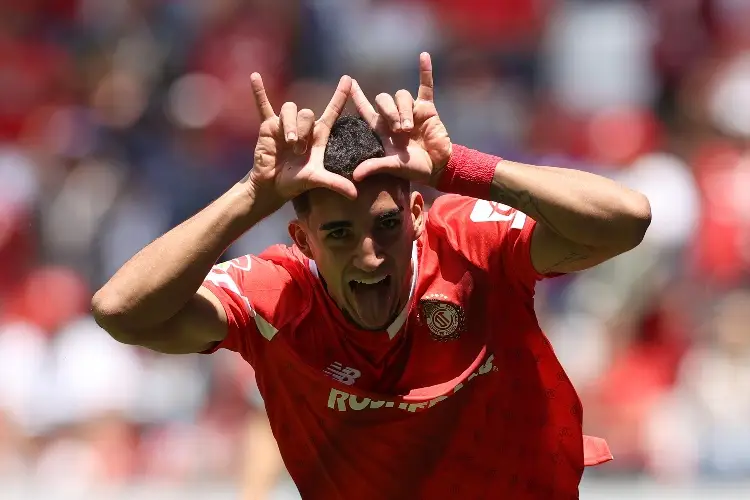 Toluca pierde a una de sus figuras por todo lo que resta del torneo