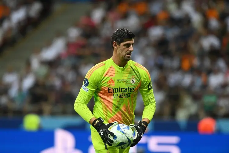 Courtois ve difícil que Real Madrid pueda ganar siete títulos