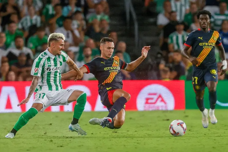 Betis y Girona no pasan del empate en el arranque de la temporada