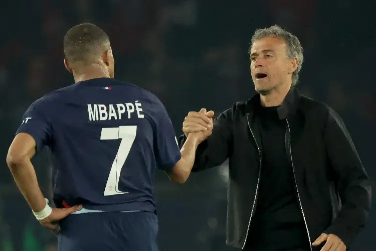 En el PSG están hartos de que les pregunten por Mbappé