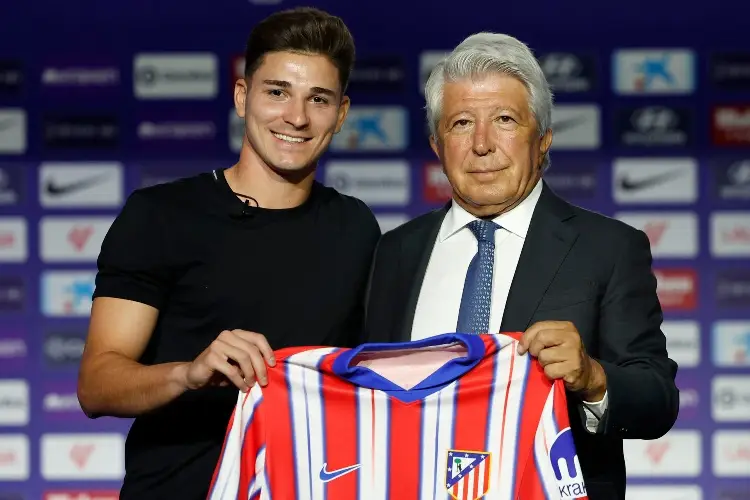 Julián quiere ganar todo con el Atlético de Madrid