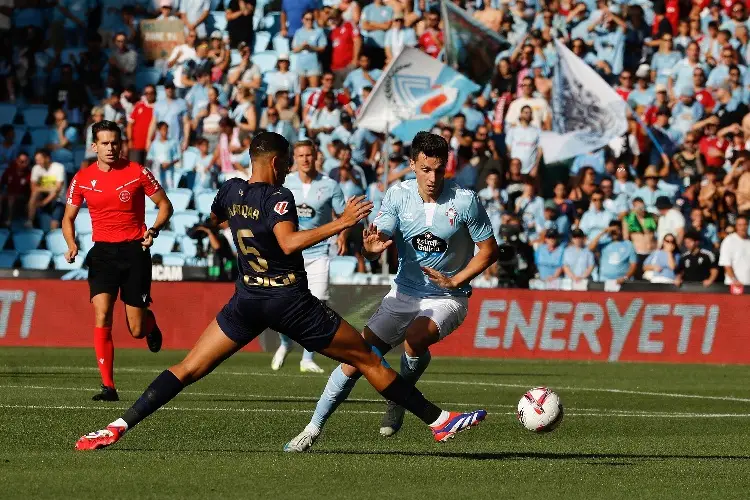 Celta de Vigo por fin gana en la jornada inaugural 10 años después