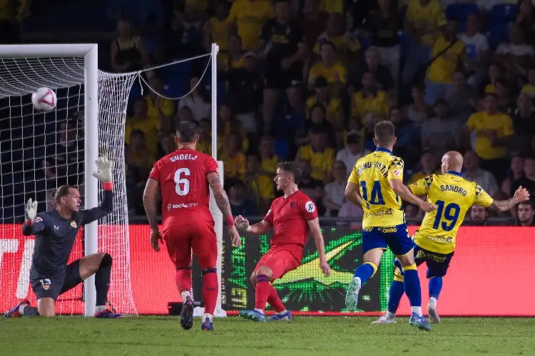 Sevilla no pudo ante Las Palmas