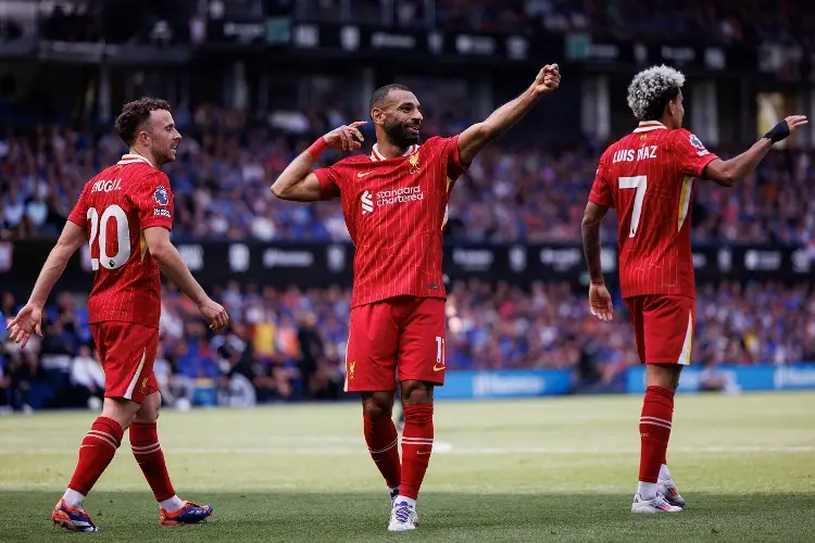 Con un Salah pelon, Liverpool derrota al Ipswich Town en la jornada 1 de la Premier League