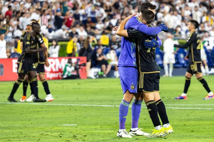 Los Ángeles FC golea y se instala en Semifinales de la Leagues Cup