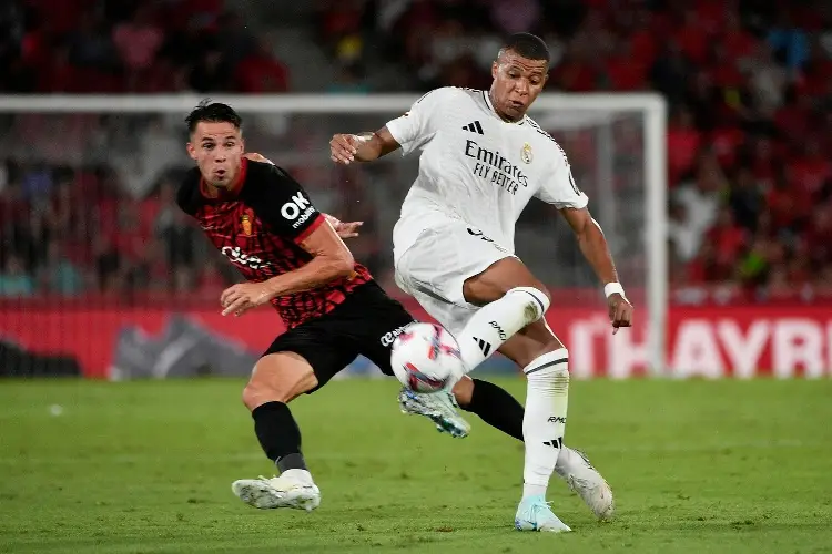 Con todo y Mbappé, Real Madrid no pudo ganarle al humilde Mallorca