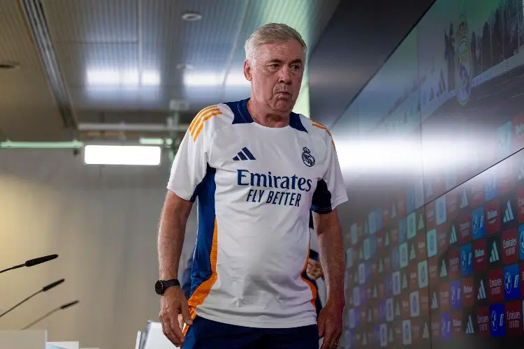 Ancelotti se va molesto tras el empate del Real Madrid en Mallorca 