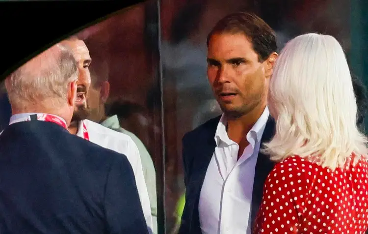 Rafa Nadal presente en el Mallorca vs Real Madrid y hasta opinó de Javier Aguirre