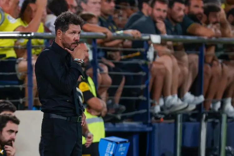 ‘Cholo’ Simeone no se va satisfecho tras el empate vs Villarreal